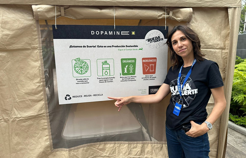Fidela Navarro: “Lo importante ha sido lograr un impacto medioambiental específico y medible, para darnos cuenta de cómo podemos cambiar en positivo nuestra forma de trabajar, nuestra industria y entorno, y nuestra actitud de vida".