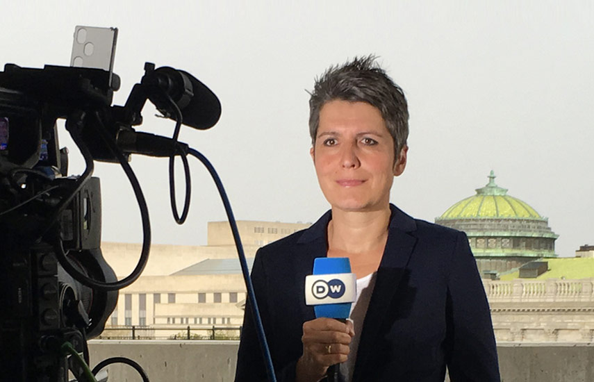 Ines Pohl, Deutsche Welle