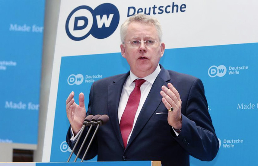 Peter Limbourg, DW