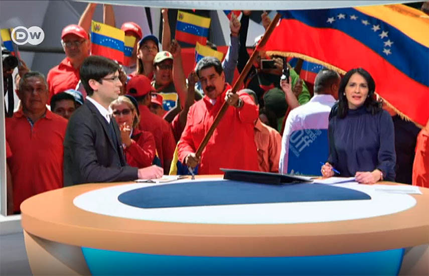 La periodista de la DW Silvia Cabrera entrevista a Alejandro Márquez, experto de la Universidad Libre de Berlín, acerca de la situación política en Venezuela.