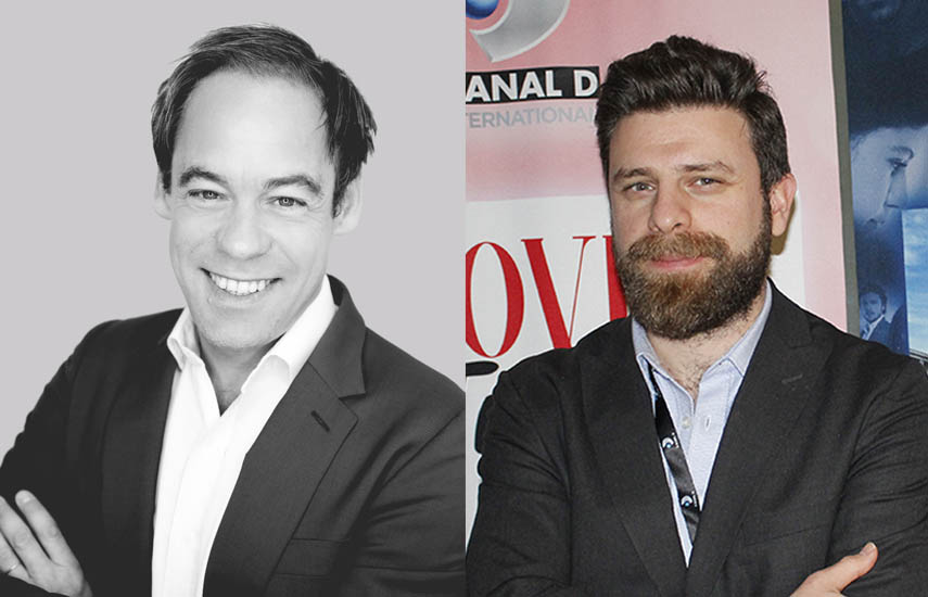 Patrick Rivet, CEO de Thema América, y Kerim Emrah Turna, director ejecutivo de Kanal D International.