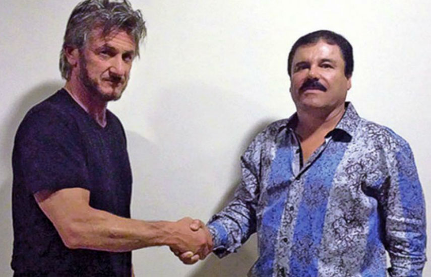 El Chapo y Sean Penn