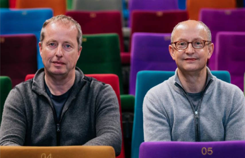 Andrew Lowe y Ed Guiney, confundadores de Element Pictures