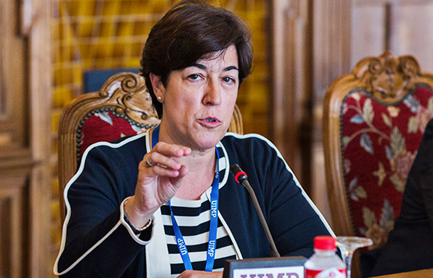 Elena Pisonero, presidenta de Hispasat