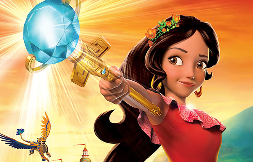 Elena de Avalor, que se estrena este viernes 22 de julio por Disney Channel