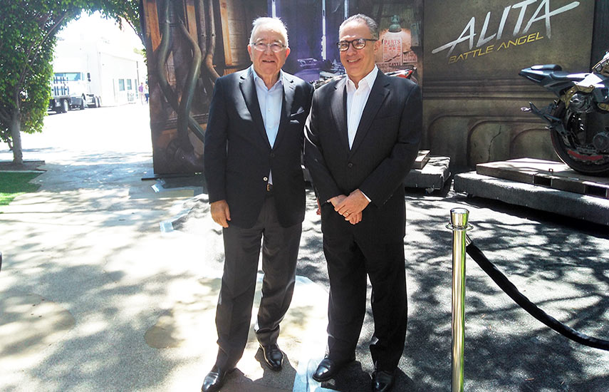 Elie Whaba y Ricardo Rubini destacaron el diferencial de calidad e innovación de las producciones de Fox.