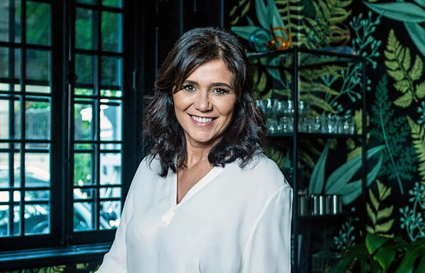 Elisabetta Zenatti, nueva VP de Contenido de Netflix Brasil.