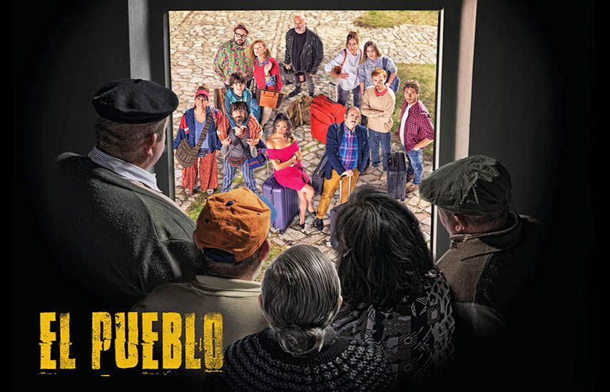La trama arranca cuando un grupo de variopintas urbanitas, vieron la propuesta en un anuncio: empezar desde cero en un pueblo abandonado, en un entorno idílico alejado de las presiones típicas de la ciudad y con una vivienda gratis.