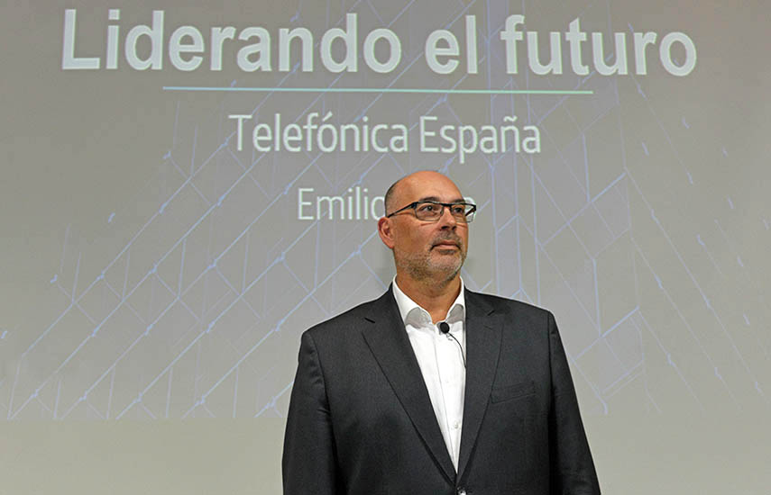 Emilio Gayo, Presidente de Telefónica España.