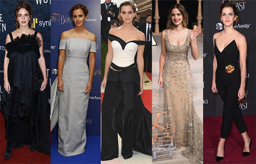 Se estrena la segunda temporada de ‘Top de Estilo’, con el repaso de cinco de los mejores looks de actrices como Emma Watson.