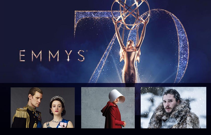 En julio, se dieron a conocer a los nominados de esta nueva edición, que tiene como líder a Game of Thrones con 22 nominaciones destacándose en categorías como Mejor serie dramática.