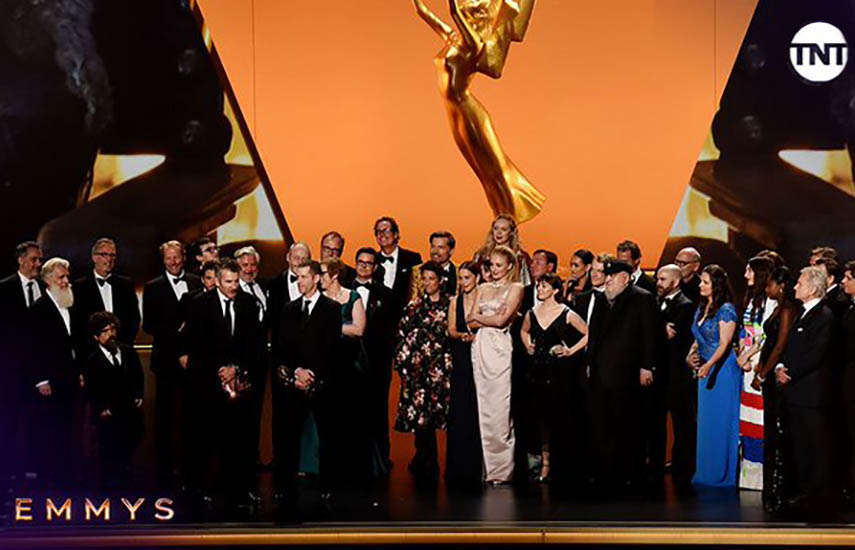 Todos los ganadores al cierre de la gala en Los Ángeles.