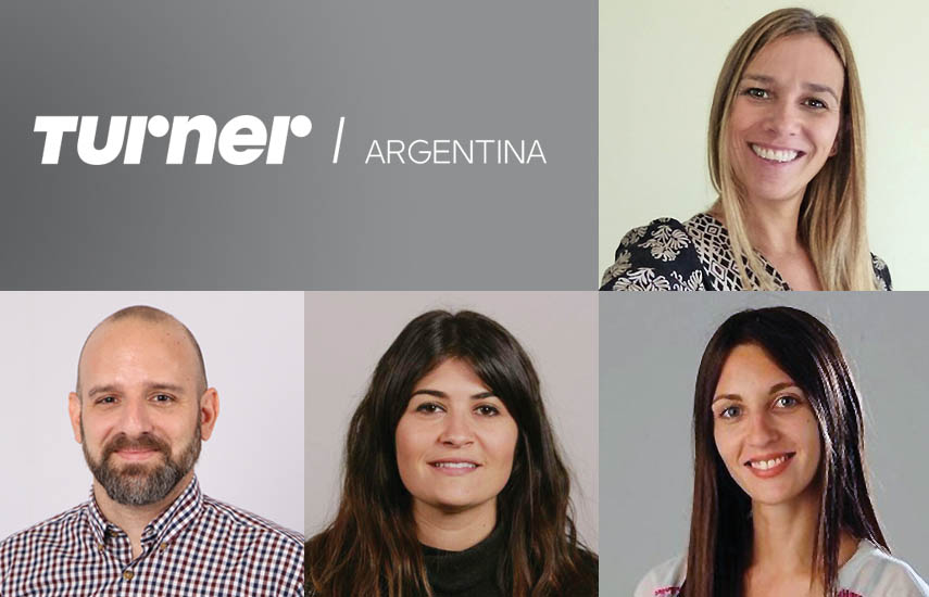 Gastón Levy, Melina Rothschield, Sofía Pezzi y Marcela Perez (arriba), nuevos integrantes a su departamento de Ad Sales.