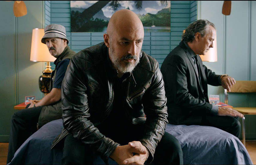 prot"Es por tu bien" (España) está protagonizada por los grandes actores, José Coronado, Javier Cámara y Roberto Álamo.