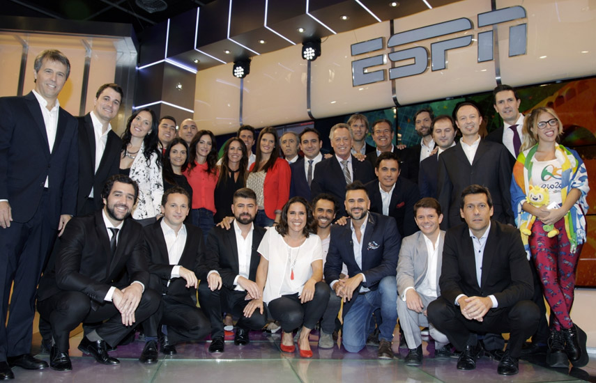 ESPN presentó lo que será una cobertura multimedia para Río 2016
