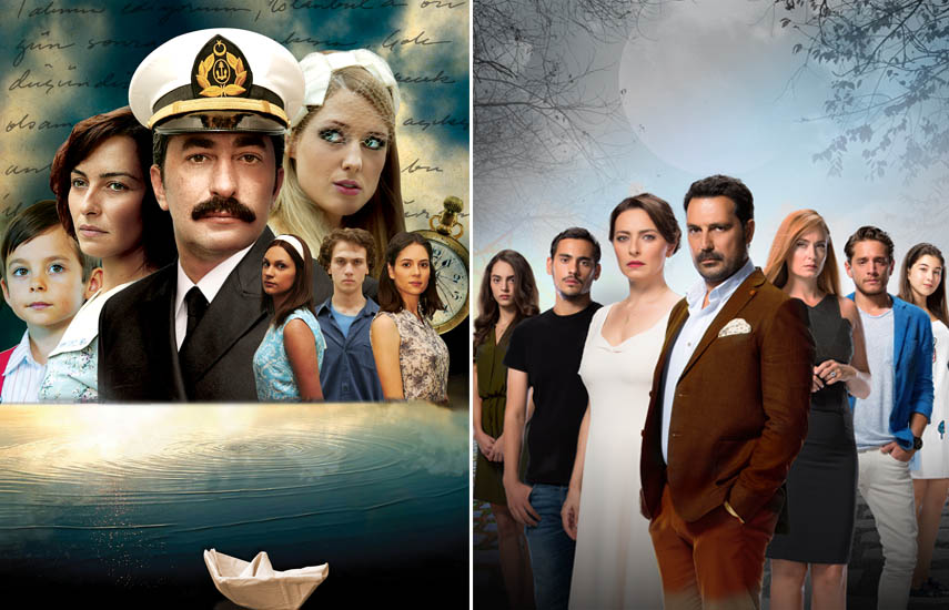 Los grandes estrenos del mes: Tormenta de pasiones y Secretos prohibidos.