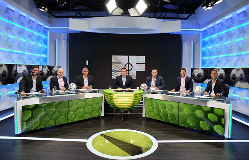 TyC Sports se distingue por una programación con más de 15 horas en vivo por día, en su mayoría de producción propia.