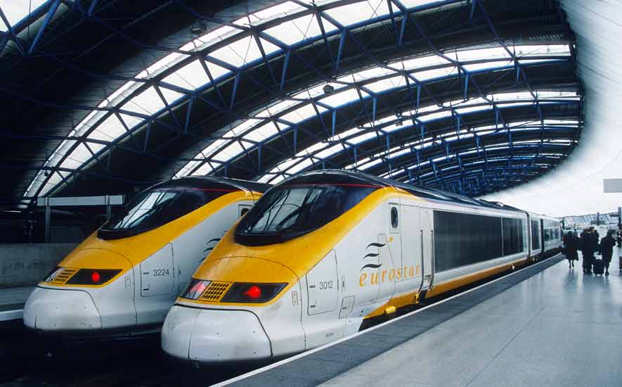 La seguridad de Irdeto para los videos de los trenes Eurostar