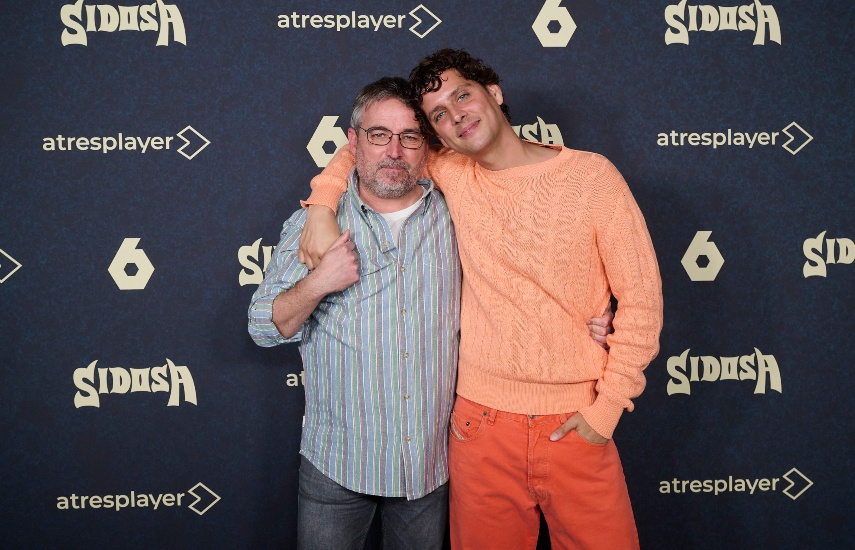 Jordi Évole y Eduardo Casanova