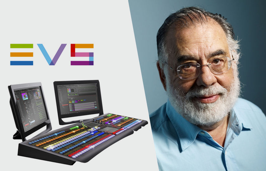 Dyvi, es el mezclador de producción en vivo elegido por el director de cine Francis Ford Coppola
