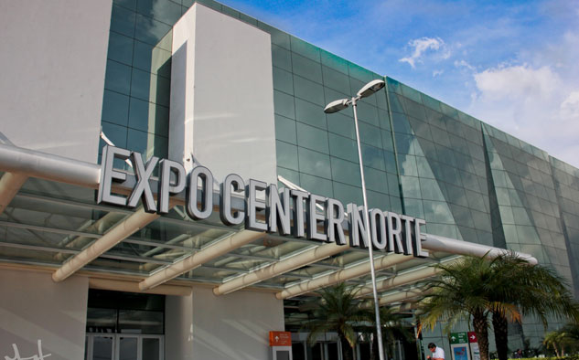 El evento se desarrolla en el Expo Center Norte de São Paulo