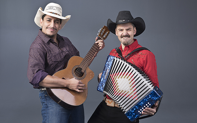 Fabian Pazzo y Vince Miranda.
