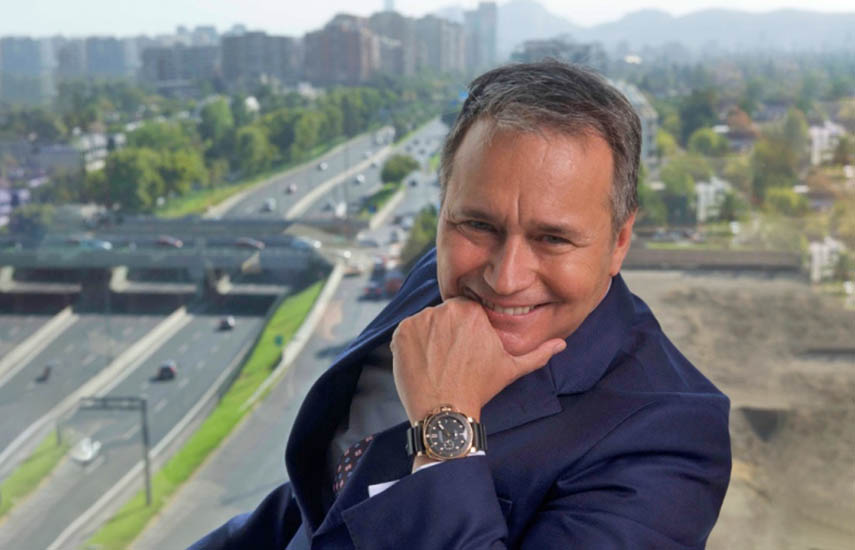 ernando Gualda, Country Manager de 1190 Sports en Chile y VP de Ventas de Publicidad & Sponsorship de 1190 Sports.