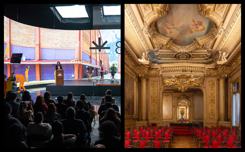 Los Estudios Churubusco, uno de los espacios más emblemáticos de la industria audiovisual mexicana, albergará el primer encuentro del MIP-Tour latinoamericano. El Salón Dorado de la Casa de la Cultura de Buenos Aires ha sido elegido para el encuentro en la capital argentina.