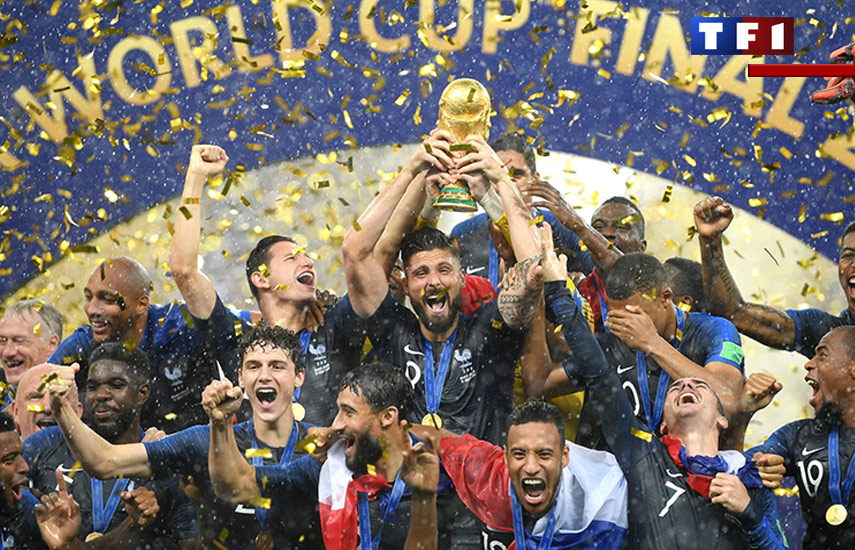Sin contar la final, los seis partidos anteriores jugados por la selección francesa en Rusia 2018 atrajeron un promedio de 12,8 millones de espectadores, lo cual ha representado un 70% del share. (Foto: FIFA)