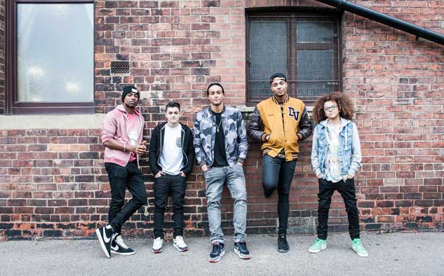 FOX Diversity, el grupo de baile callejero.