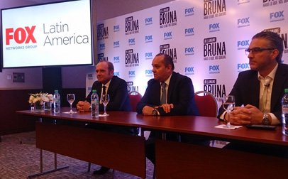 Carlos Martínez, Sergio Veiga, Edgar Spielmann.