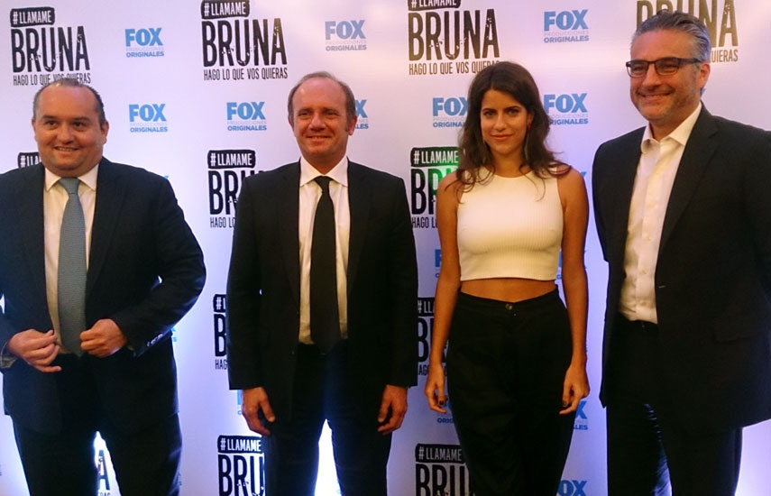 Carlos Martínez, Sergio Veiga, Maria Bopp y Edgar Spielmann.