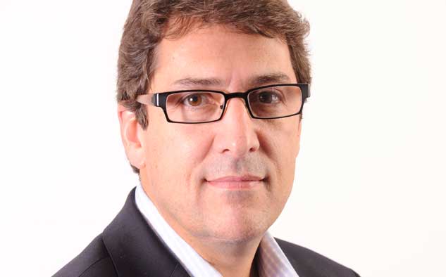 Fred Medina, VP ejecutivo y director gerente BBC Worldwide Latin America & US Hispanic, recibió el galardón otorgado anualmente por el Consulado Británico en Miami.