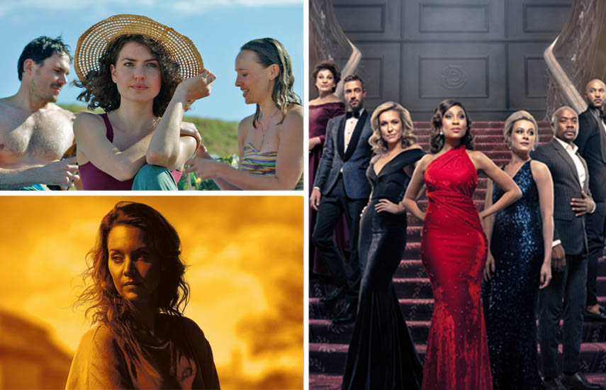 El nuevo acuerdo comienza con Fugitive lanzando tres nuevas series dramáticas: Dam, Legacy y Lioness.