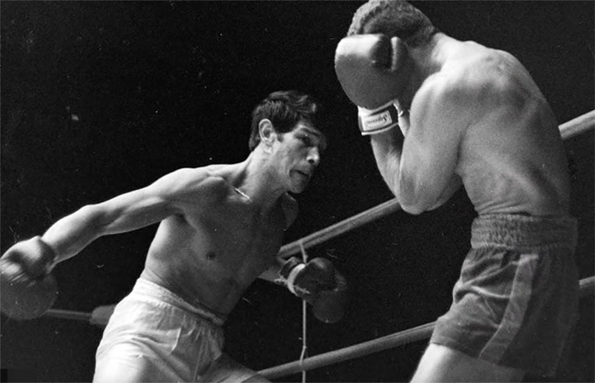Furia: Las peleas de Carlos Monzón se destaca además por la calidad de las imágenes de archivo (tratadas digitalmente), muchas de ellas escasamente vistas.