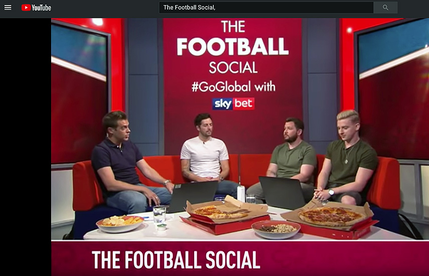 La adquisición que dieciocho meses atrás hizo Sky de la cadena multicanal Diagonal View, propietaria de Football Daily, le dio entrada en la programación de YouTube.
