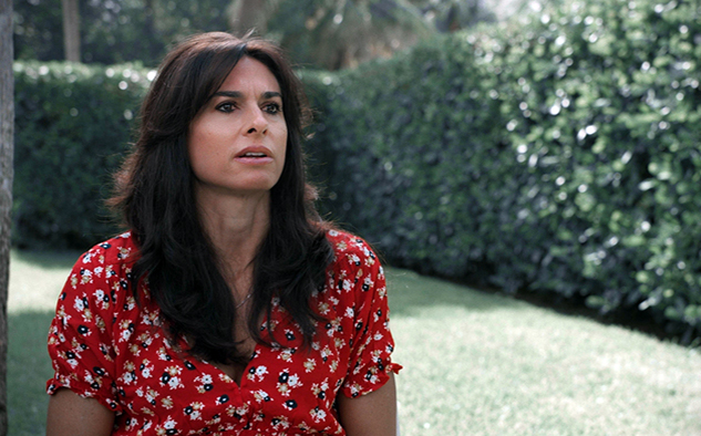 Gabriela Sabatini, ex tenista argentina.