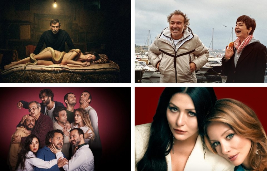 Hamlet, 10 Thousand Steps (arriba), Crinicals y Actually you are free: cuatro miniseries que se suman al catálogo New Generation Turkish Series.
