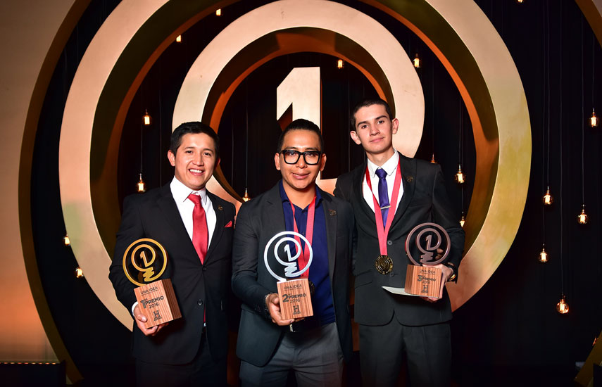 Los ganadores de la temporada 3 de 'Una Idea para Cambiar la Historia'.