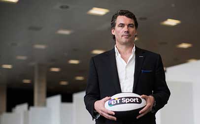 Gavin Patterson, presidente ejecutivo de BT.