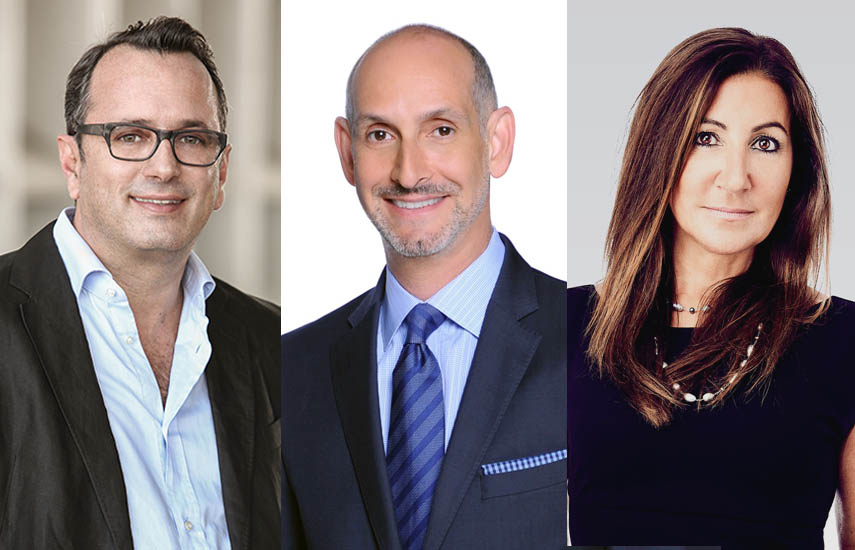 Pierluigi Gazzolo es nuevo presidente de Univision Communications Inc. Luis Silberwasser estará al frente de las propiedades de televisión nacional. Donna Speciale es la nueva presidenta de Marketing y Ventas Publicitarias.