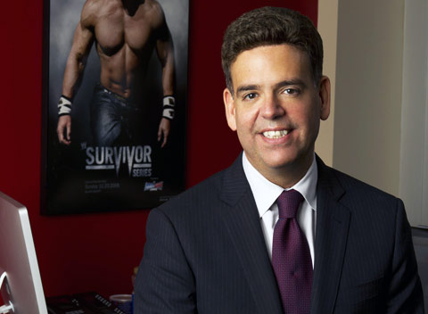 George Barrios, director de Estrategia y Finanzas de WWE