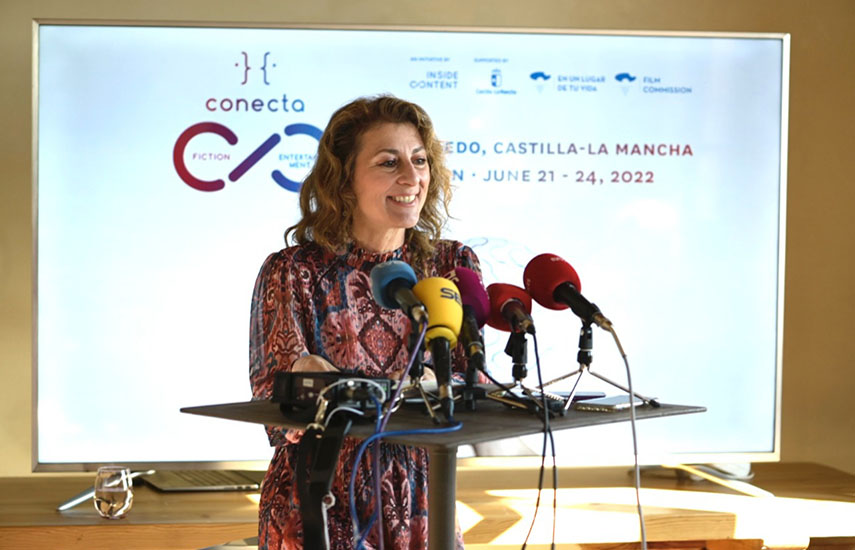 La directora de Conecta Fiction & Entertainment, Géraldine Gonard, entregó los detalles de una edición que ha superado en magnitud a todas las anteriores.