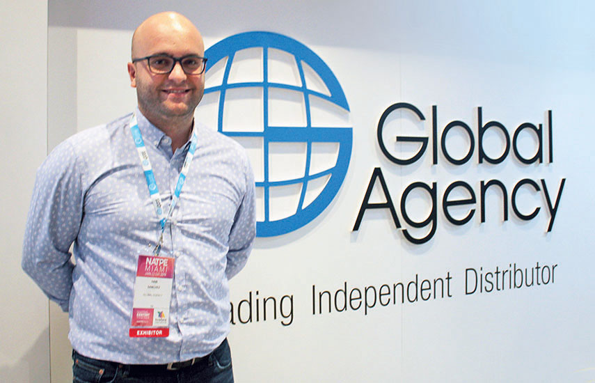 Iván Sánchez, representante de Global Agency.