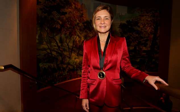 Adriana Esteves, en competencia este año por una estatuilla en la categoría Mejor Actriz. 