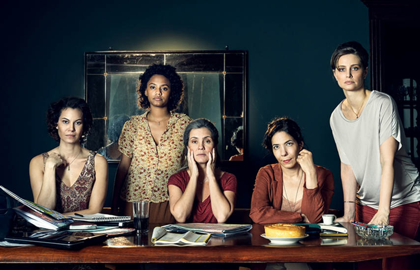 Acoso, la serie de Globo, se ha convertido en una de las bazas de la televisora colombiana.