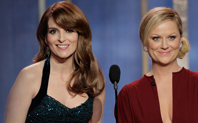Tina Fey y Amy Poehler, conductoras en 2013; también en 2014.