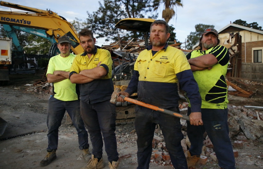 Demolition Down Under