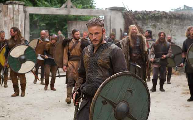Vikings estrenó en EEUU por History de A+E Networks, en el mes de marzo.
