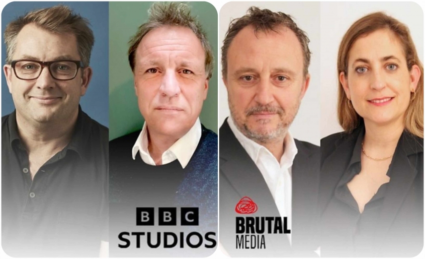 Matt Forde, Jacob de Boer, Raimon Masllorens y Nélida Sánchez.